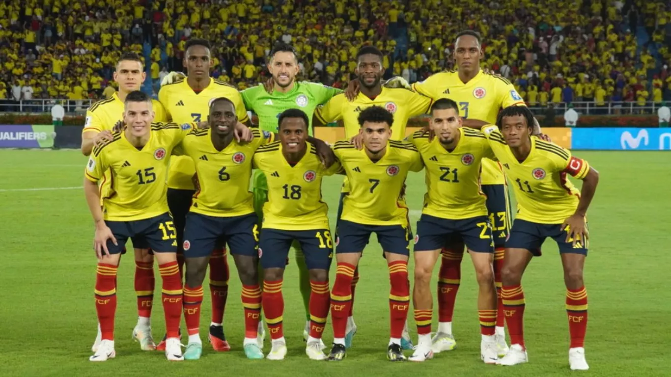 Este es el 11 inicial de la Selecci n Colombia para enfrentar a